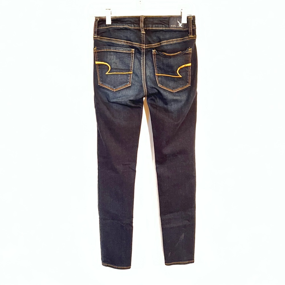 American Eagle Outfitters Super Skinny Stretch Jeans Women Size 2